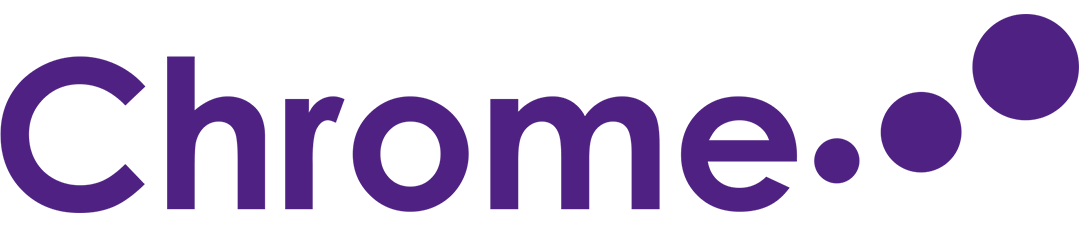 Chrome Bubble Logo